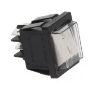 FEHÉR BIPOLÁRIS KAPCSOLÓ 16A 250V