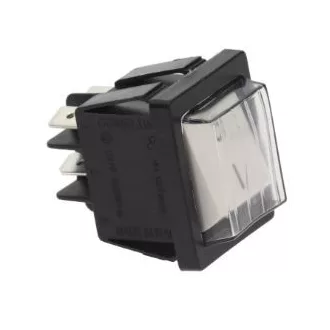FEHÉR BIPOLÁRIS KAPCSOLÓ 16A 250V