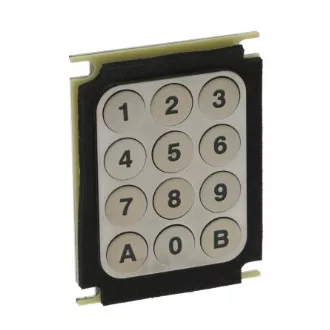 12 GOMBOS NYOMÓGOMB PANEL