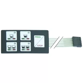 Nyomógombsor panel (5)