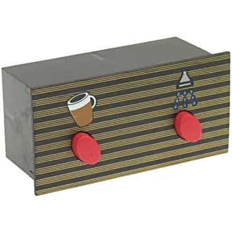 NYOMÓGOMB PANEL 2 GOMB