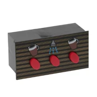 3 gombos panel