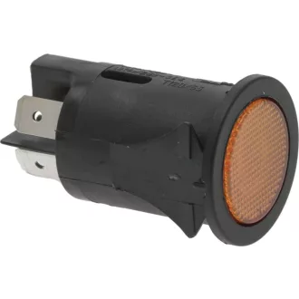 NARANCSSÁRGA BIPOLÁRIS KAPCSOLÓ 16A 250V