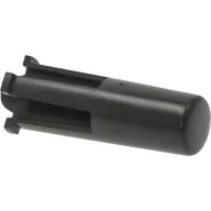 FEKETE PÉNZVÁLTÓ NYOMÓGOMB ø 17 mm
