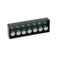 7 GOMBOS TELJES NYOMÓGOMBOS PANEL
