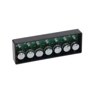 7 GOMBOS TELJES NYOMÓGOMBOS PANEL