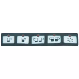 NYOMÓGOMBOS PANEL MEMBRÁN - 5 GOMBOS