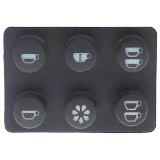 NYOMÓGOMBOS PANEL MEMBRÁN 6 GOMBOS