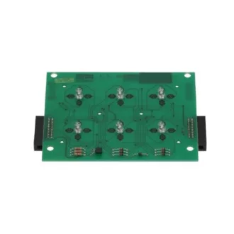 NYOMÓGOMBOS PANEL 6 GOMB