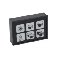 NYOMÓGOMB PANEL 6 GOMB