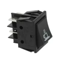 Bipoláris kapcsoló fekete 16A 250V