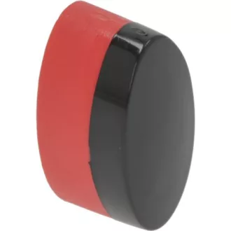 ELLIPTIKUS NYOMÓGOMB 21x11 mm BL/OR