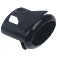 Fiamma Elliptikus nyomógomb ház 21x11mm fekete