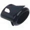 Fiamma Elliptikus nyomógomb ház 21x11mm fekete