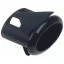 Fiamma Elliptikus nyomógomb ház 21x11mm fekete