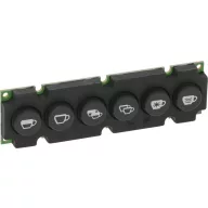 6 GOMBOS NYOMÓGOMBOS PANEL