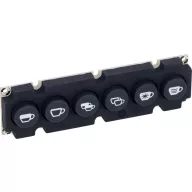 6 GOMBOS NYOMÓGOMBOS PANEL