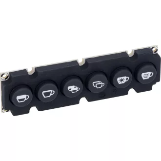 6 GOMBOS NYOMÓGOMBOS PANEL