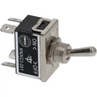 KAROS KAPCSOLÓ 10A 250V - 15A 125V