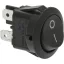 SWITCH 1-POLE BLACK ø 20 mm