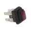 BIPOLÁRIS KAPCSOLÓ PIROS 16A 250V