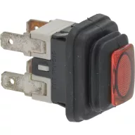 BIPOLÁRIS KAPCSOLÓ NARANCSSÁRGA 16A 250V