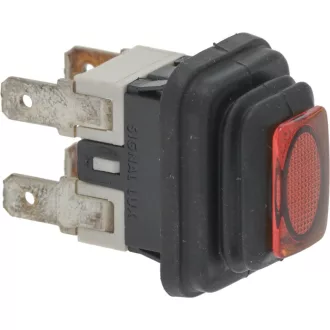 BIPOLÁRIS KAPCSOLÓ NARANCSSÁRGA 16A 250V