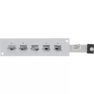 NYOMÓGOMBOS PANEL MEMBRÁN 5 GOMB