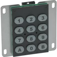 12 GOMBOS NYOMÓGOMBOS PANEL
