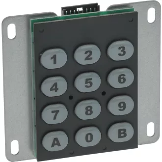 12 GOMBOS NYOMÓGOMBOS PANEL