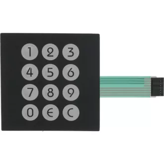 12 GOMBOS NYOMÓGOMBOS PANEL MEMBRÁN