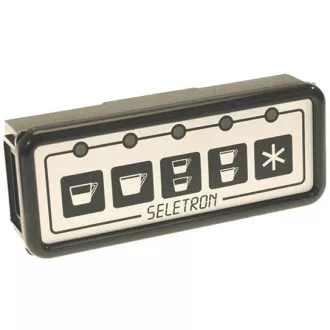 NYOMÓGOMB PANEL 5 GOMBOS