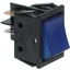 KÉK BIPOLÁRIS KAPCSOLÓ 16A 250V