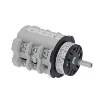 VÁLASZTÓKAPCSOLÓ 0-2 POZÍCIÓ 32A 600V