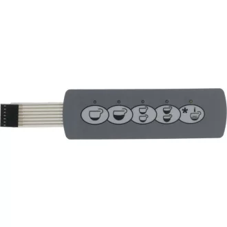 5 GOMBOS NYOMÓGOMB PANEL MEMBRÁN