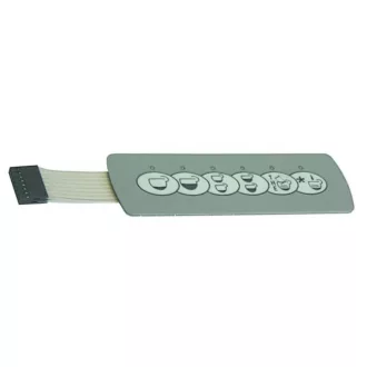 NYOMÓGOMBOS PANEL MEMBRÁN 6 GOMBOS