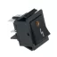 FEKETE BIPOLÁRIS KAPCSOLÓ 16A 250V