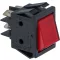 GOMB 2 PÓLUS PIROS 16A 250V