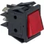 GOMB 2 PÓLUS PIROS 16A 250V
