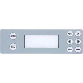 KÉPERNYŐ BILLENTYŰZET FEDÉL SZÜRKE