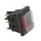 KETTŐS NYOMÓGOMB 16A 250V