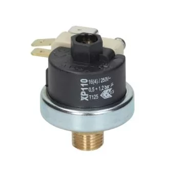 MA-TER XP110 Nyomáskapcsoló (0.5-1.2 Bar, 1/4")