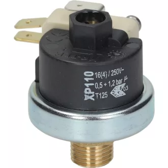 NYOMÁSKAPCSOLÓ XP110 125 0.5-1.2 BAR 1/