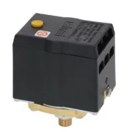 NyomáskapcsolóP203T02 2-pólusú 20A 1/4"