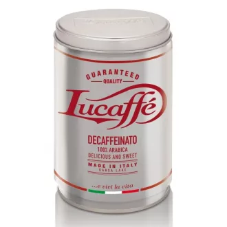   Lucaffé Decaffeinato koffeinmentes őrölt kávé - 100% Arabica, 250 g