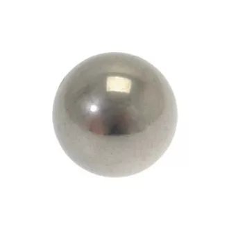 ROZSDAMENTES ACÉL GOLYÓ ø 16 mm