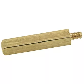 SQUARE PIN 40 mm 5x5 mm M4