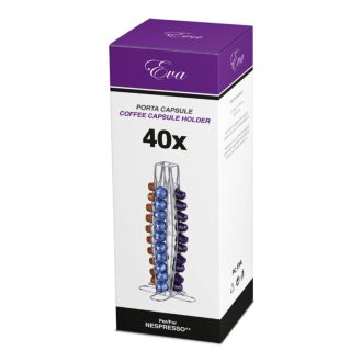 Italian Coffee Eva kapszulatartó állvány - 40 db kapszulához - Nespresso/Cremesso kompatibilis