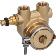   Fluid-O-Tech Rotoflow forgólapátos szivattyú 100 L/h (bilincses, ø 3/8" GAS)
