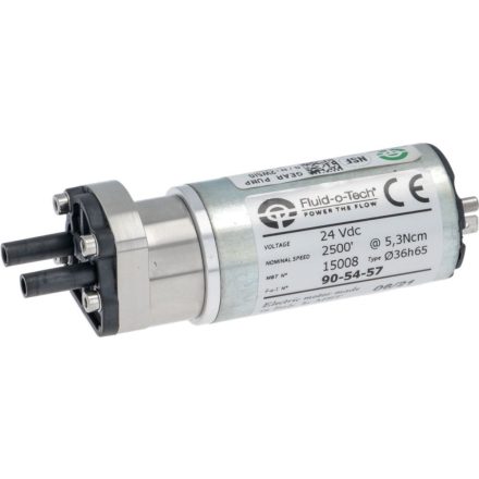 FOGASKERÉKPUMPA 24VDC 2500 RPM